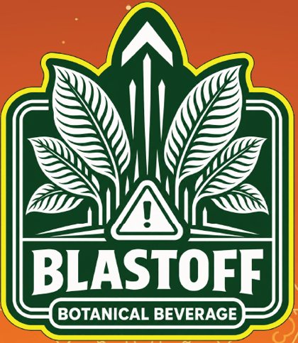 Blast Off Botanical Beverage logo
