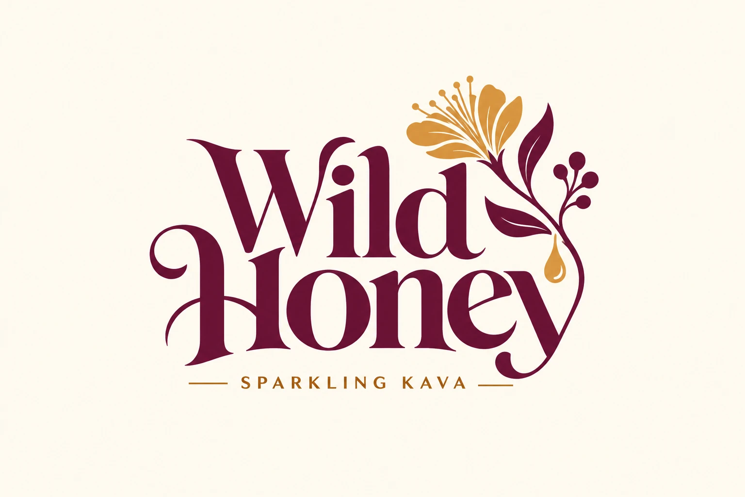 Wild Honey Sparkling Kava logo